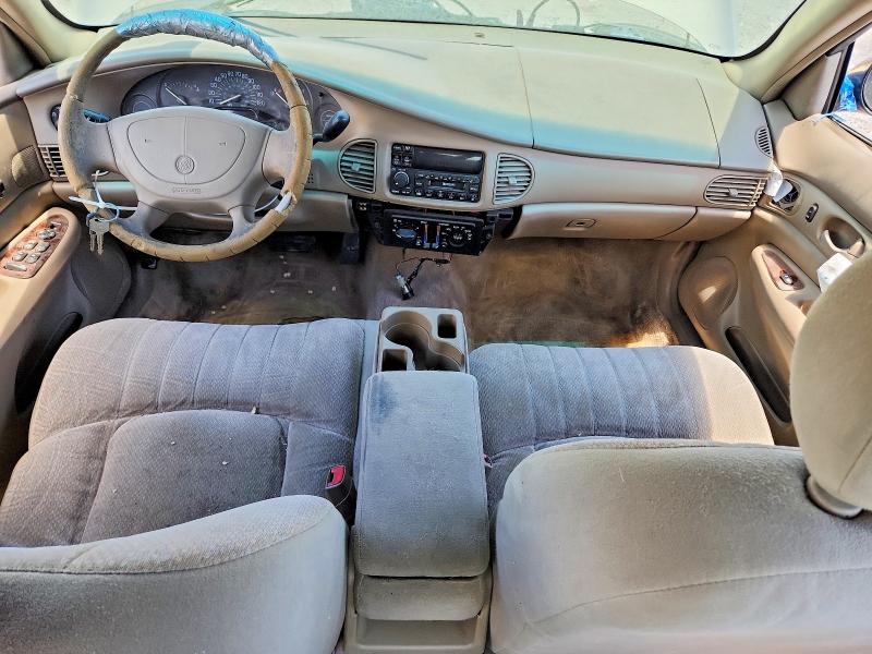 Продажа на аукционе авто 2003 Buick Century, vin: 2G4WS52JX31125034, номер лота: 58791076