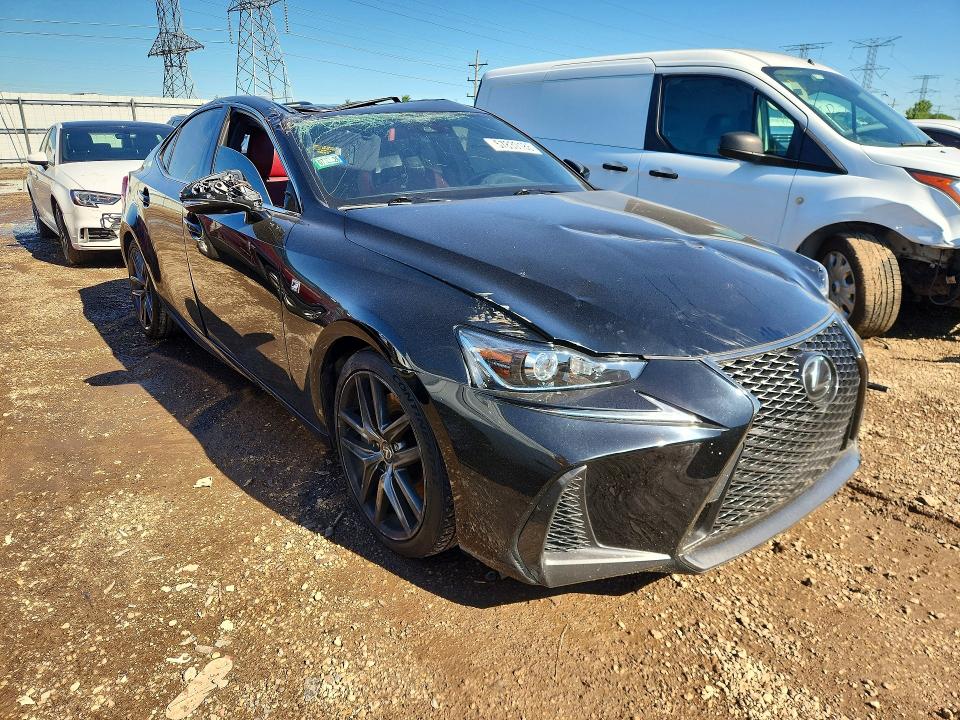 57830186 :رقم المزاد ، JTHC81D25K5036360 vin ، 2019 Lexus Is مزاد بيع