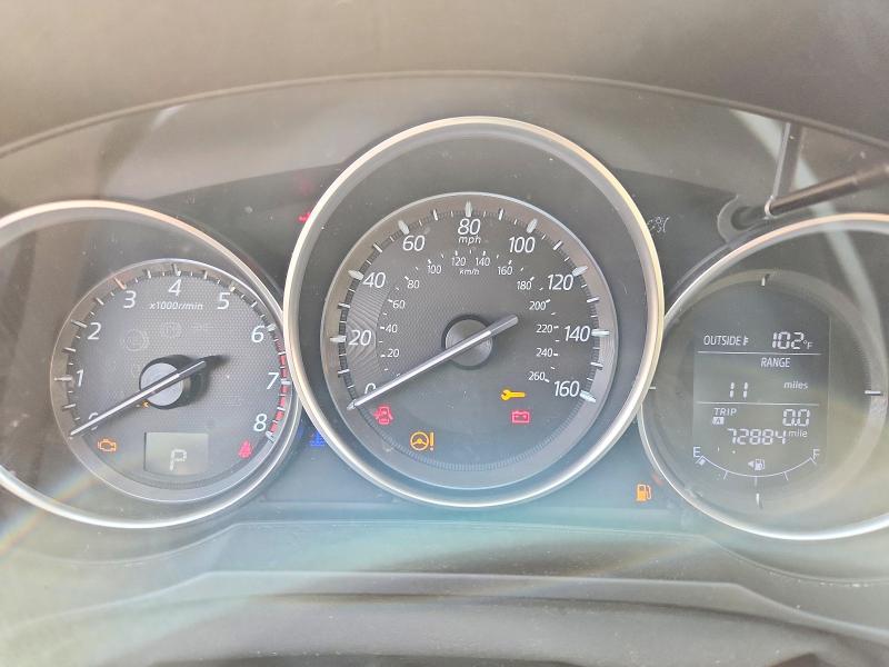55945246 :رقم المزاد ، JM1GJ1V57G1474988 vin ، 2016 Mazda 6 مزاد بيع
