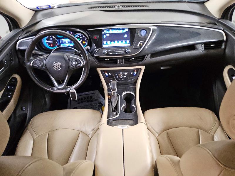 2017 Buick Envision მანქანა იყიდება აუქციონზე, vin: LRBFXBSA0HD048561, აუქციონის ნომერი: 55516986
