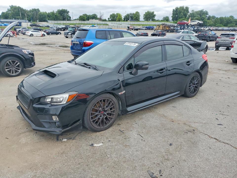 2016 Subaru Wrx მანქანა იყიდება აუქციონზე, vin: JF1VA2M62G9828642, აუქციონის ნომერი: 57910176