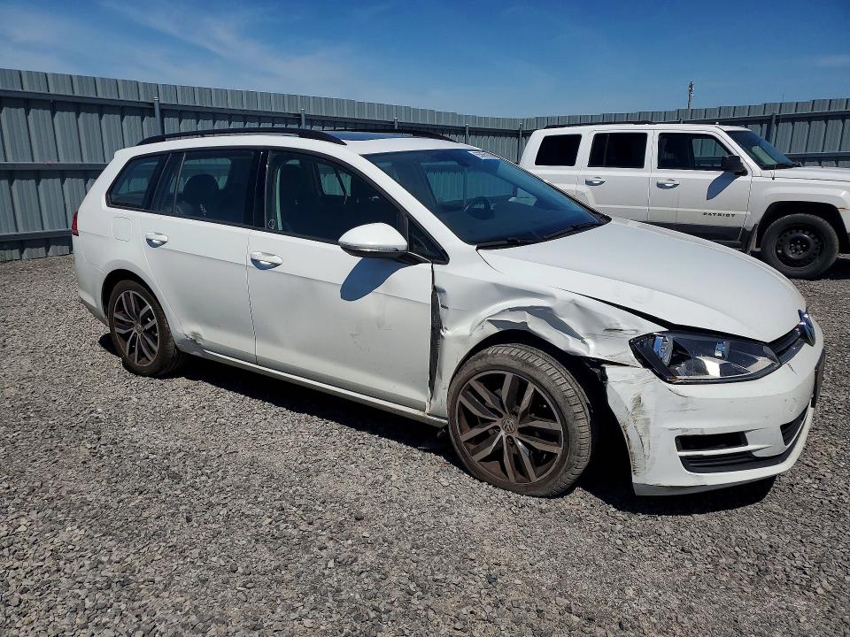 Продажа на аукционе авто 2017 Volkswagen Golf Sportwagen, vin: 3VW017AU0HM529087, номер лота: 55865956