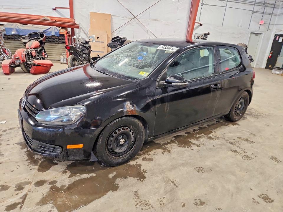 2013 Volkswagen Golf მანქანა იყიდება აუქციონზე, vin: WVWAB7AJ0DW133066, აუქციონის ნომერი: 58538616