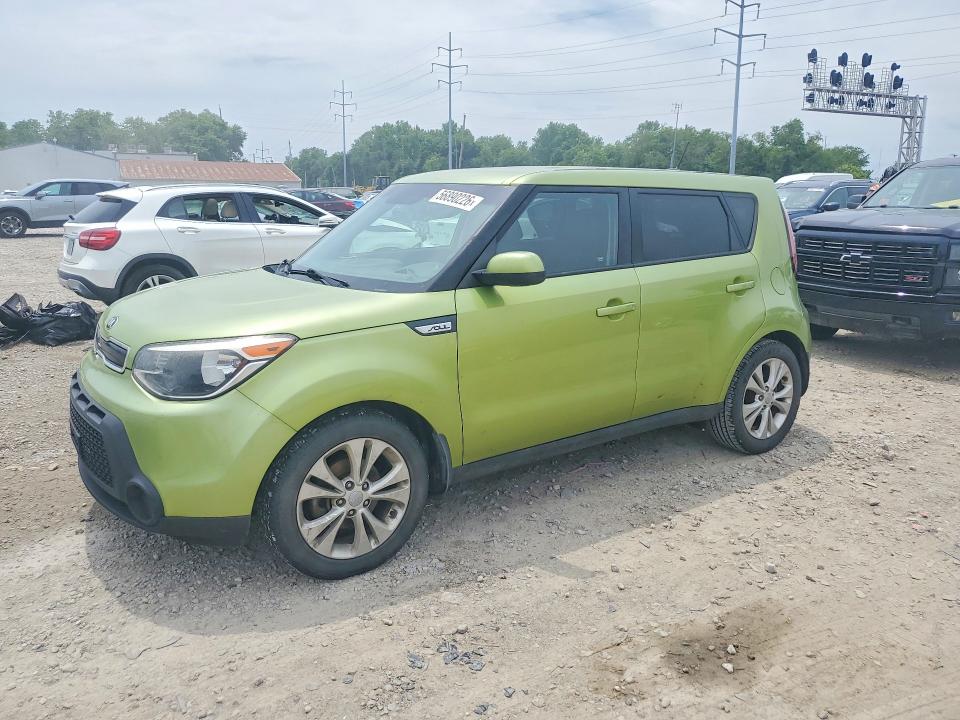 56890226 :رقم المزاد ، KNDJP3A52F7764895 vin ، 2015 Kia Soul مزاد بيع