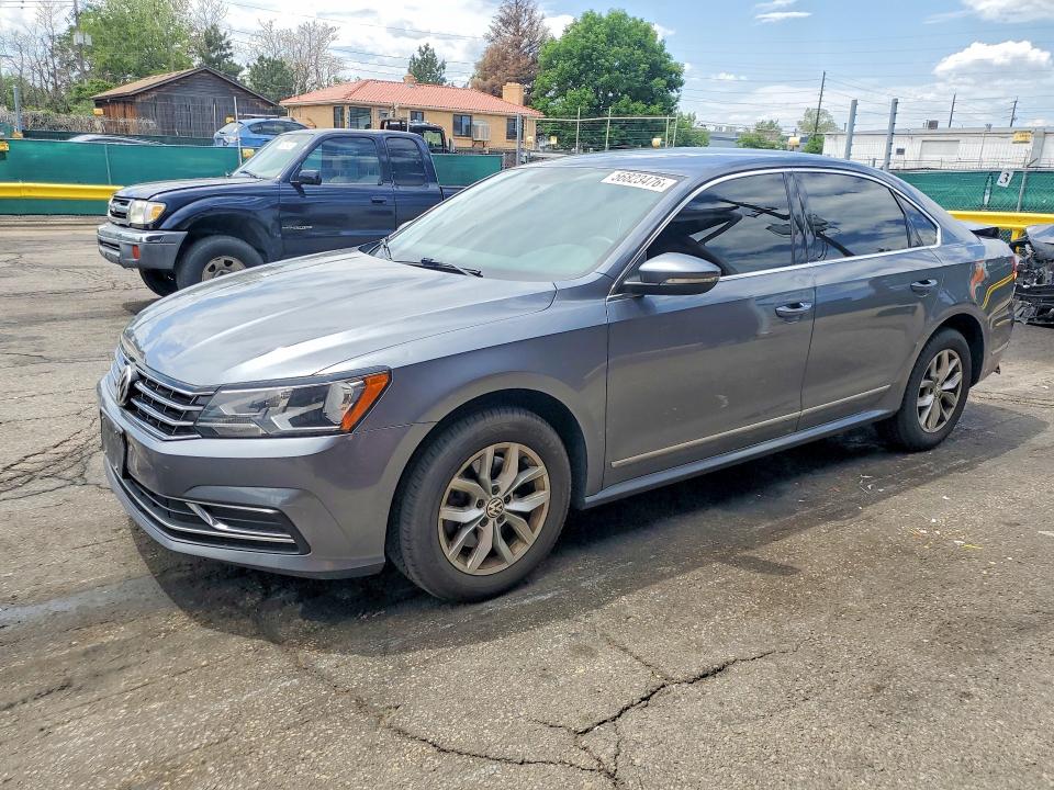2017 Volkswagen Passat მანქანა იყიდება აუქციონზე, vin: 1VWAT7A37HC053296, აუქციონის ნომერი: 56823476