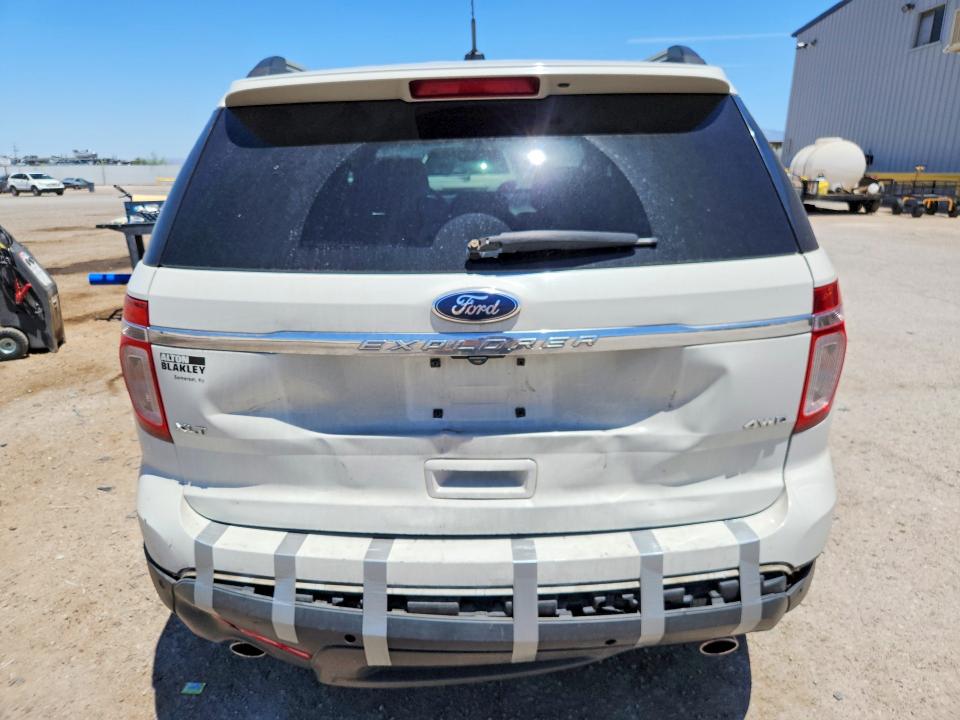 53954706 :رقم المزاد ، 1FMHK8D86CGA67530 vin ، 2012 Ford Explorer مزاد بيع