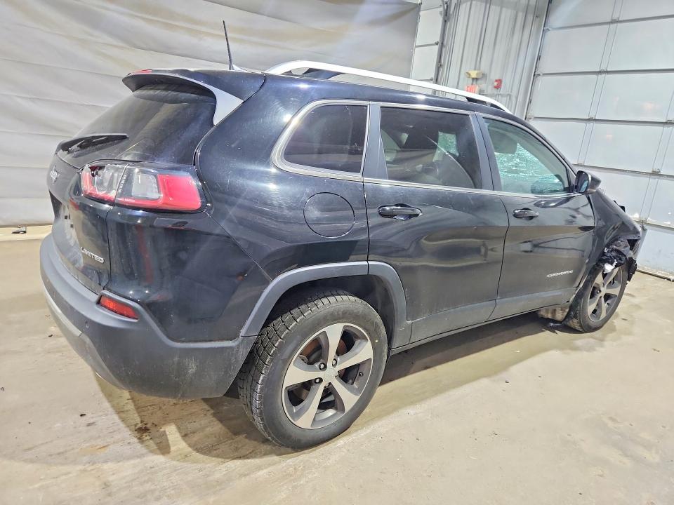 58229756 :رقم المزاد ، 1C4PJMDN1KD460871 vin ، 2019 Jeep Cherokee مزاد بيع