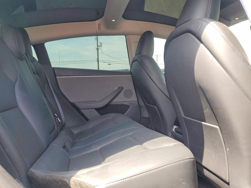 55046156 :رقم المزاد ، 5YJ3E1EA7SF965321 vin ، 2025 Tesla Model 3 مزاد بيع
