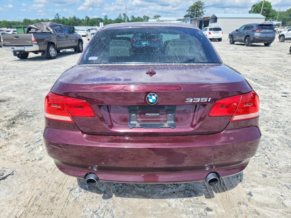 Продаж на аукціоні авто 2009 Bmw 335, vin: WBAWL73569P180507, номер лоту: 58266166