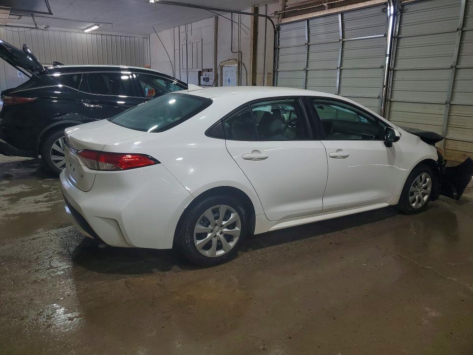 2020 Toyota Corolla მანქანა იყიდება აუქციონზე, vin: 5YFEPRAE1LP047077, აუქციონის ნომერი: 57318586