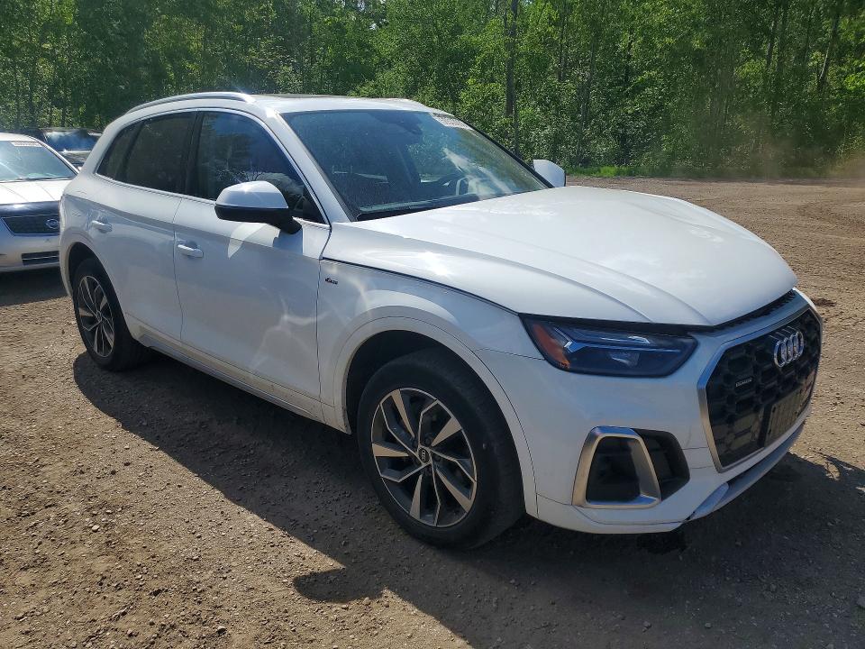 Продажа на аукционе авто 2021 Audi Q5, vin: WA1EAAFY1M2118083, номер лота: 56503036