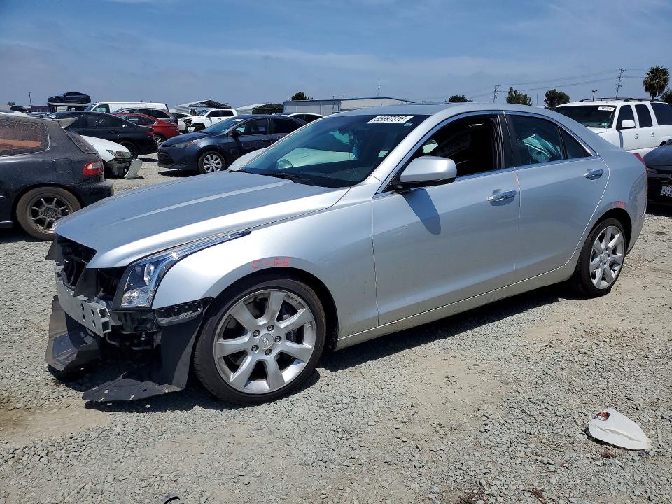 Auction sale of the 2016 Cadillac Ats, vin: 1G6AA5RX9G0101629, lot number: 55897316