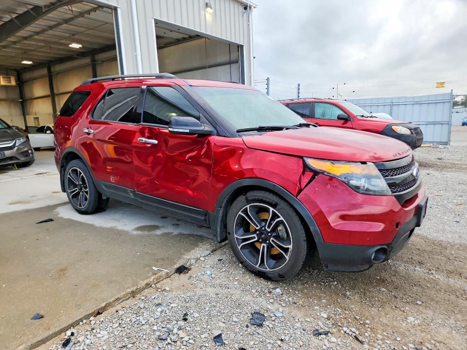 57029356 :رقم المزاد ، 1FM5K8GT2DGC10347 vin ، 2013 Ford Explorer مزاد بيع