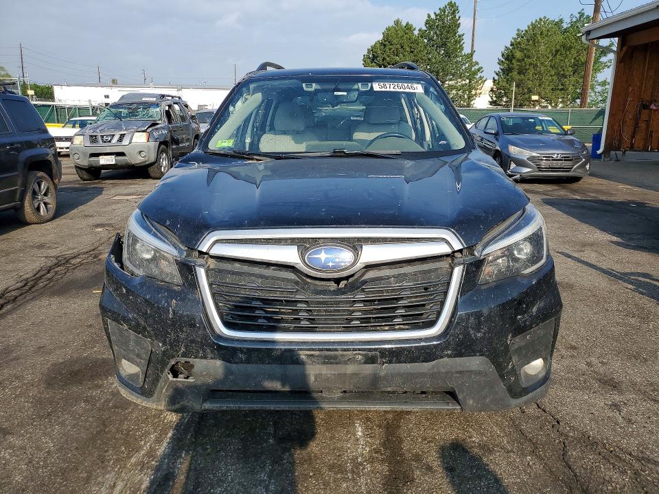 Продажа на аукционе авто 2021 Subaru Forester, vin: JF2SKAJC7MH455423, номер лота: 58726046