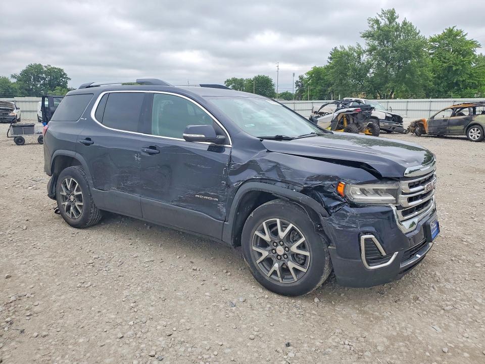 Продажа на аукционе авто 2021 Gmc Acadia, vin: 1GKKNRLS3MZ199109, номер лота: 56816576