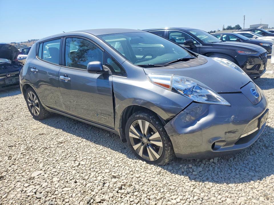 Aukcja sprzedaży 2015 Nissan Leaf, vin: 1N4AZ0CP8FC323762, numer aukcji: 57745526