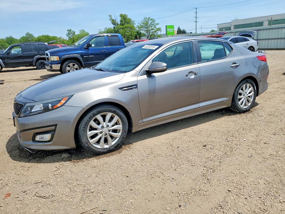 Продажа на аукционе авто 2015 Kia Optima, vin: 5XXGM4A72FG452349, номер лота: 56292016