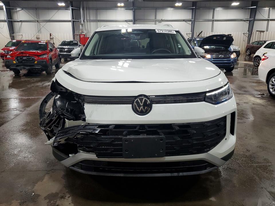 57912386 :رقم المزاد ، 3VVER7RM2SM017359 vin ، 2025 Volkswagen Tiguan مزاد بيع