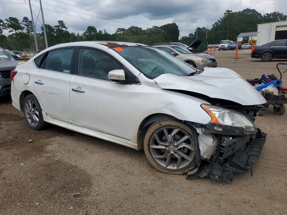 Продажа на аукционе авто 2015 Nissan Sentra, vin: 3N1AB7AP1FY222308, номер лота: 56606946