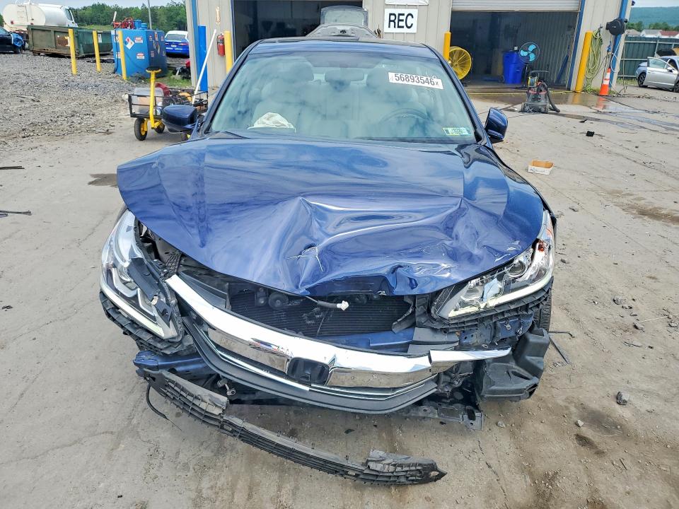 56893546 :رقم المزاد ، 1HGCR2F75HA292013 vin ، 2017 Honda Accord مزاد بيع