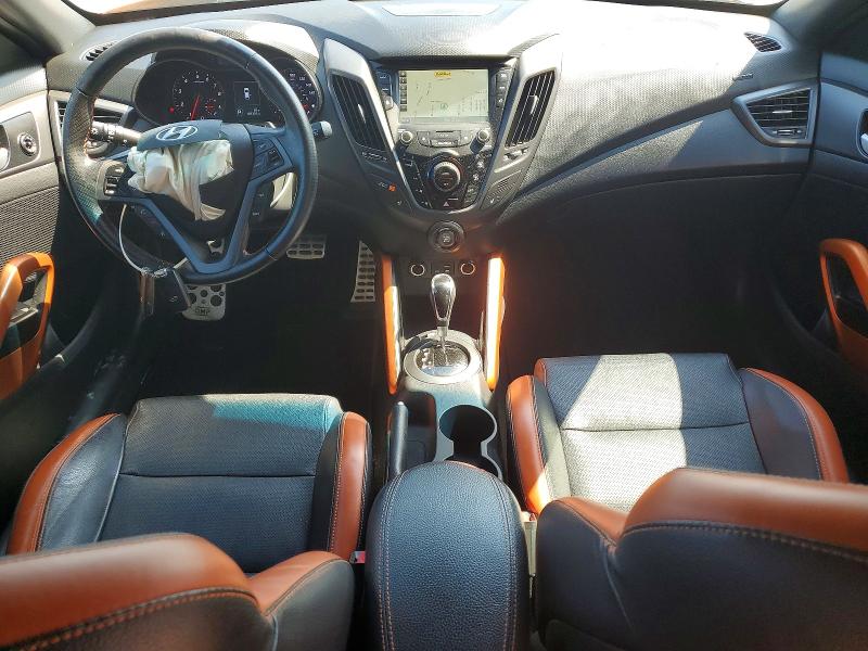 58087176 :رقم المزاد ، KMHTC6AEXGU296631 vin ، 2016 Hyundai Veloster مزاد بيع