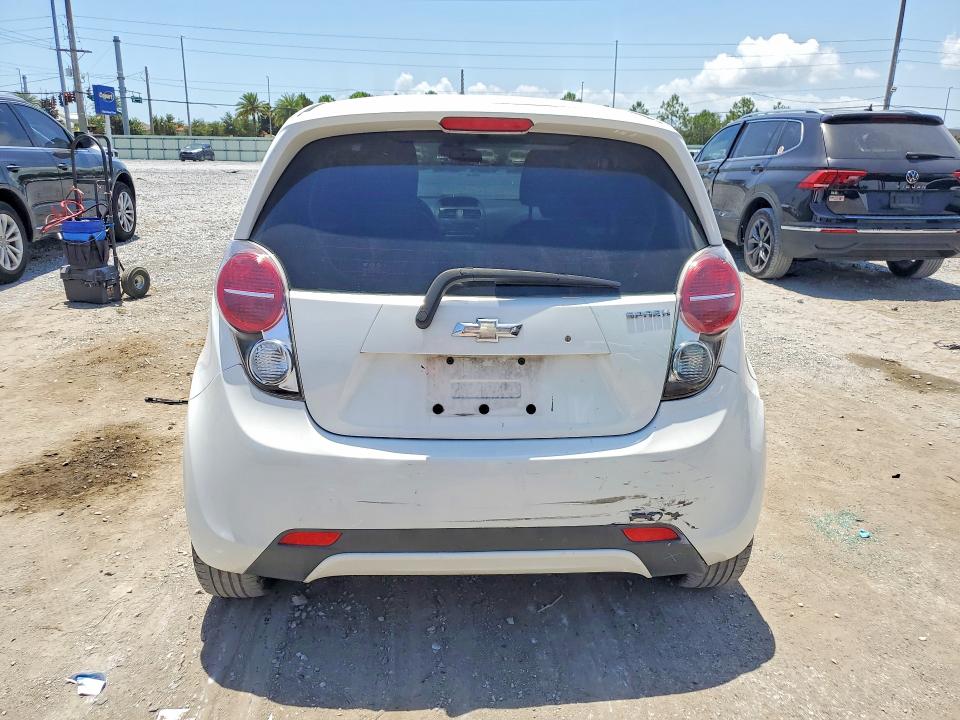 2013 Chevrolet Spark მანქანა იყიდება აუქციონზე, vin: KL8CB6S96DC534087, აუქციონის ნომერი: 57597856