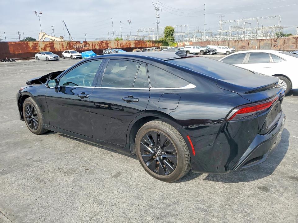 Продаж на аукціоні авто 2021 Toyota Mirai, vin: JTDAAAAAXMA002241, номер лоту: 55992896