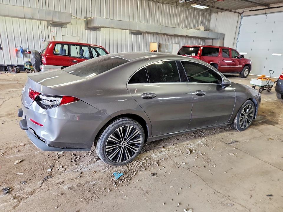 57316126 :رقم المزاد ، W1K5J4HBXMN216811 vin ، 2021 Mercedes-benz Cla مزاد بيع