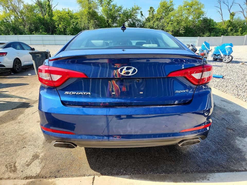Aukcja sprzedaży 2017 Hyundai Sonata, vin: 5NPE34AF4HH545379, numer aukcji: 57230146