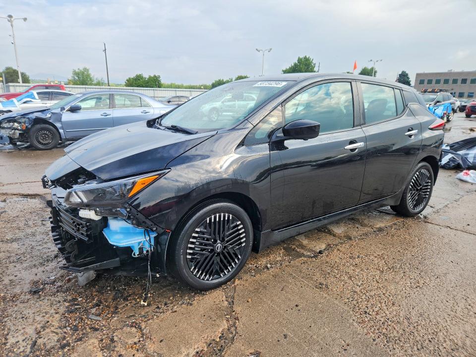 58734296 :رقم المزاد ، 1N4CZ1CV0PC556582 vin ، 2023 Nissan Leaf مزاد بيع
