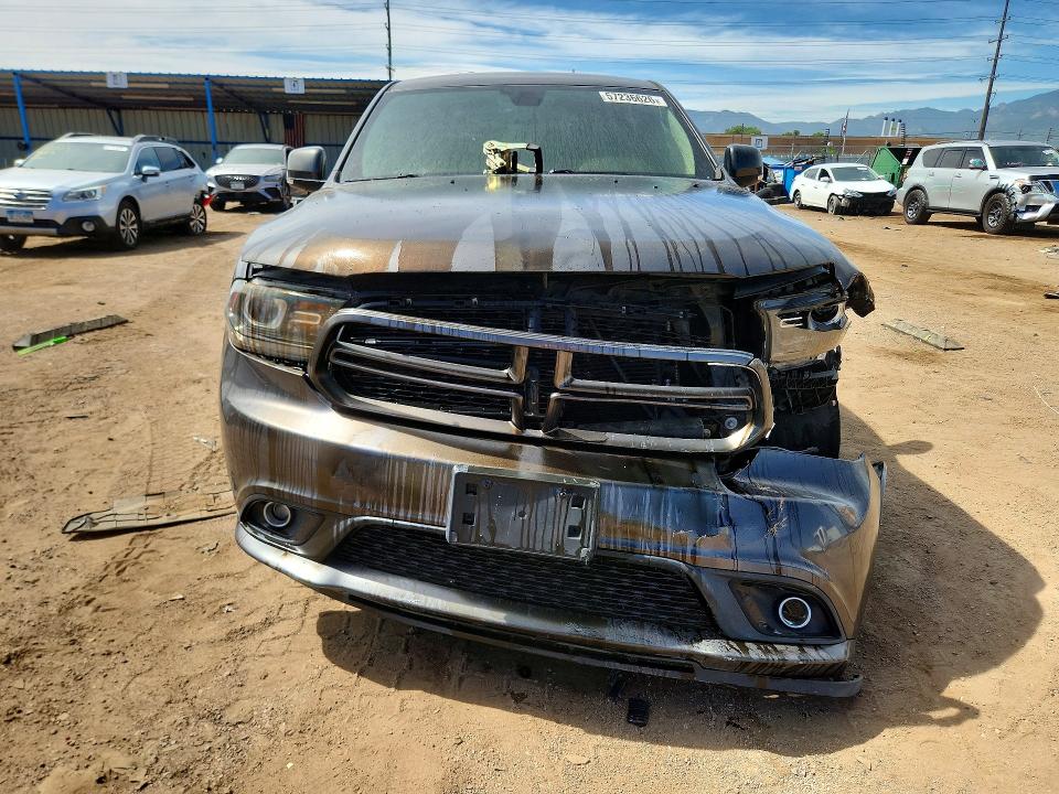 Продаж на аукціоні авто 2017 Dodge Durango, vin: 1C4RDJDG3HC870134, номер лоту: 57236626