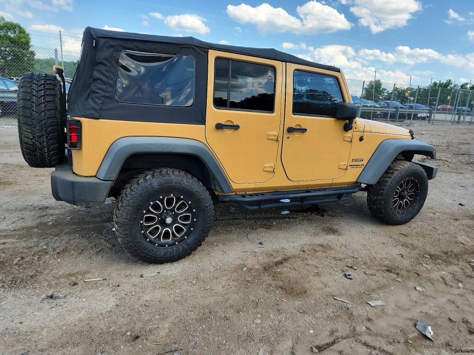Продажа на аукционе авто 2014 Jeep Wrangler Jk, vin: 1C4HJWDG5EL208052, номер лота: 56602416