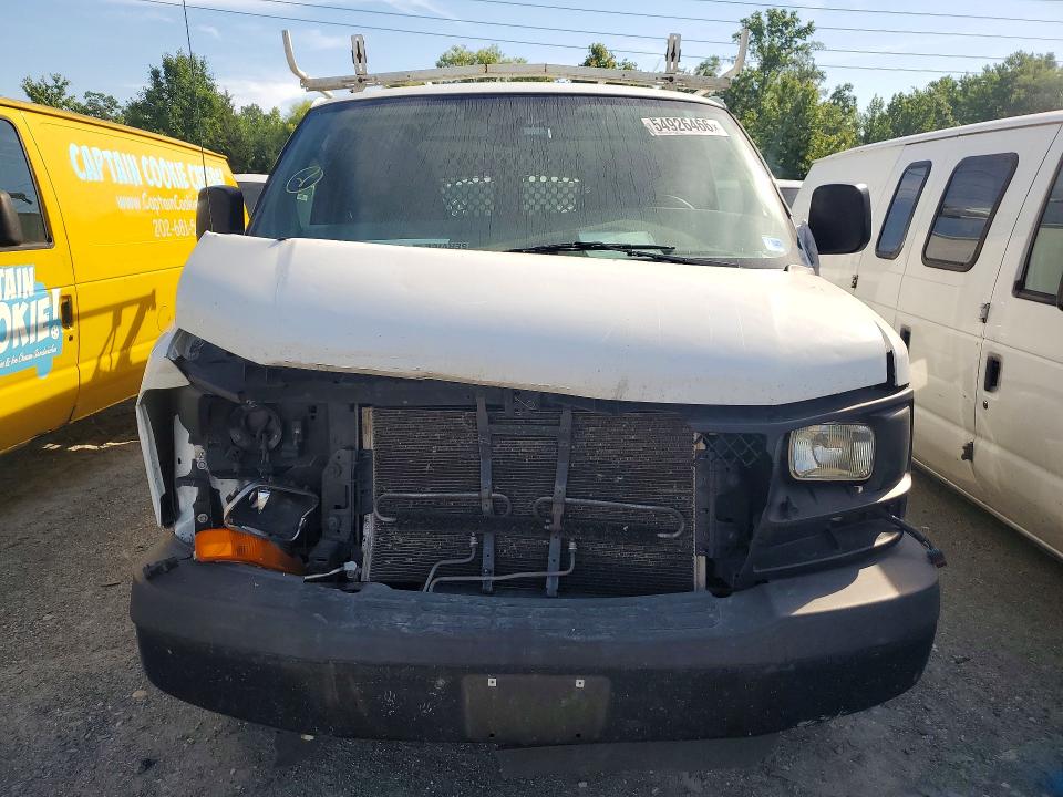 Aukcja sprzedaży 2014 Chevrolet Express G2500, vin: 1GCWGFBA8E1204965, numer aukcji: 54926466