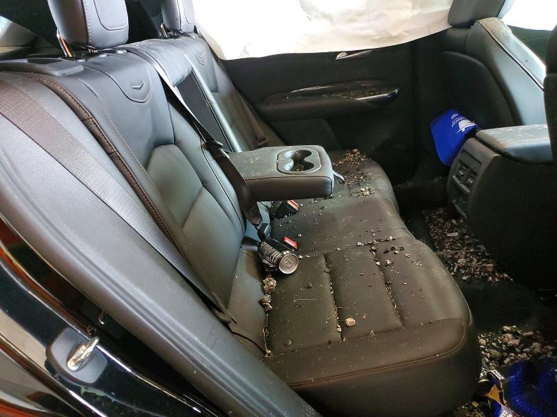 55277206 :رقم المزاد ، 1GYFZFR41PF206597 vin ، 2023 Cadillac Xt4 مزاد بيع