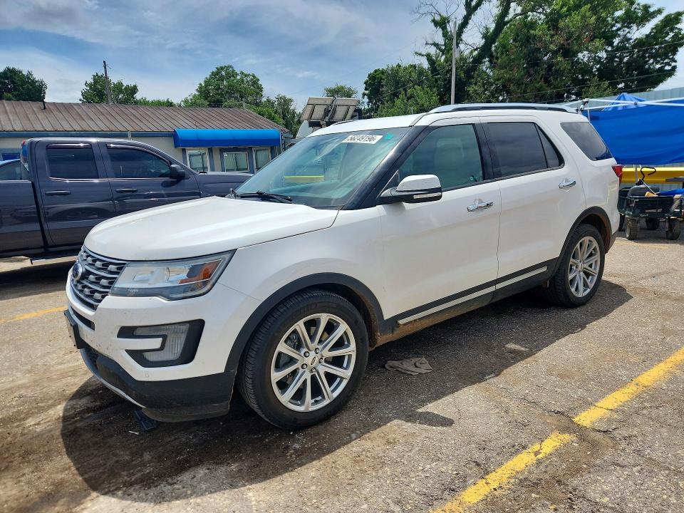 56249196 :رقم المزاد ، 1FM5K7F86GGC81109 vin ، 2016 Ford Explorer مزاد بيع