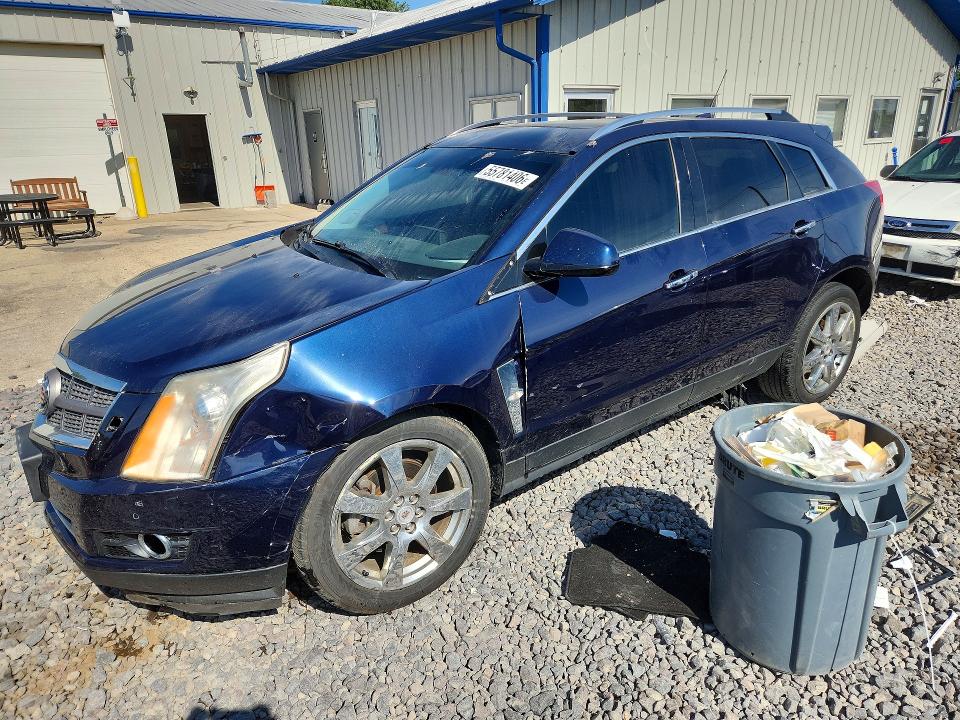 Продажа на аукционе авто 2011 Cadillac Srx, vin: 3GYFNBEY9BS569893, номер лота: 55781406