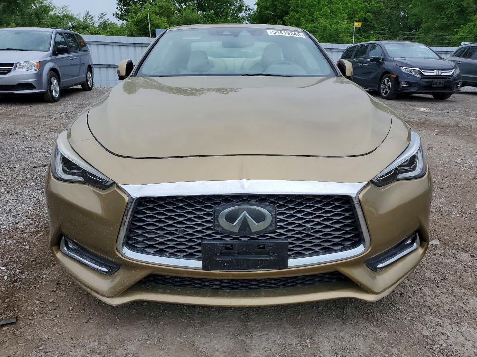 Продаж на аукціоні авто 2017 Infiniti Q60, vin: JN1FV7EL0HM700972, номер лоту: 54419346
