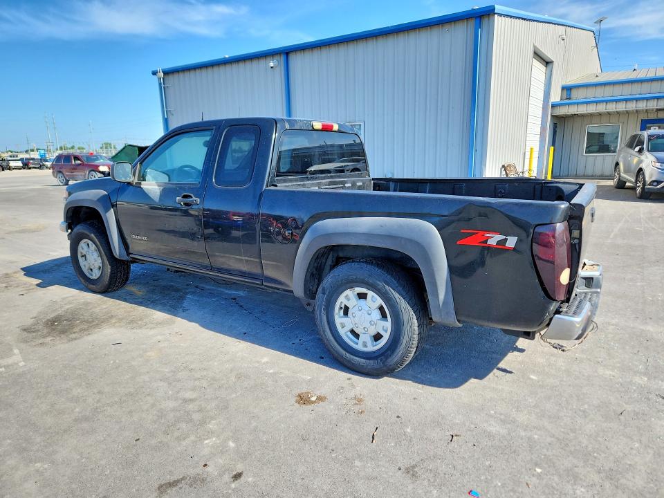 Продаж на аукціоні авто 2005 Chevrolet Colorado, vin: 1GCDS196758180112, номер лоту: 55587406