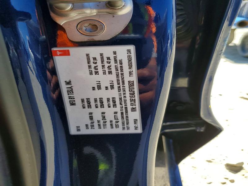 Продажа на аукционе авто 2018 Tesla Model 3, vin: 5YJ3E1EA0JF076522, номер лота: 57001906