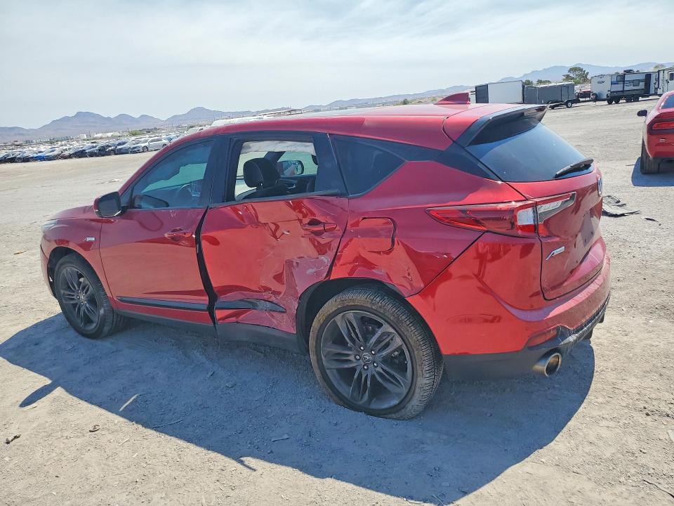 57745606 :رقم المزاد ، 5J8TC1H68ML018514 vin ، 2021 Acura Rdx مزاد بيع