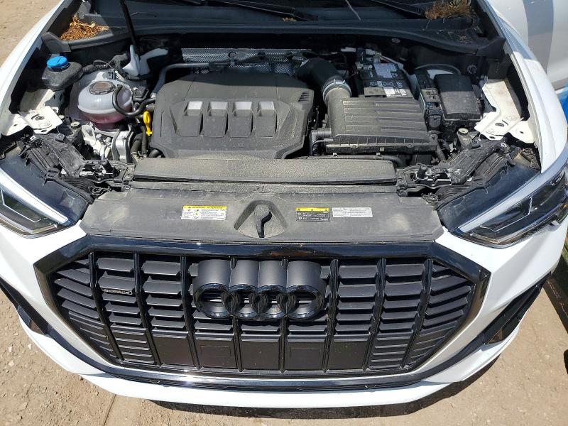 Aukcja sprzedaży 2025 Audi Q3, vin: WA1EECF35S1108244, numer aukcji: 58375186