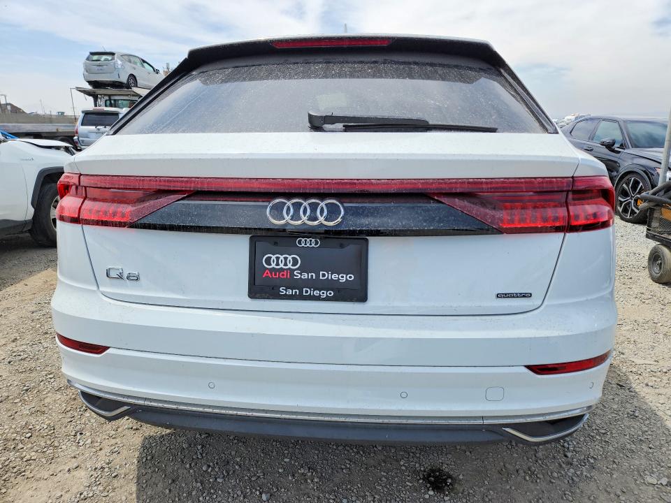 Продажа на аукционе авто 2023 Audi Q8, vin: WA1BVBF17PD012892, номер лота: 55806956