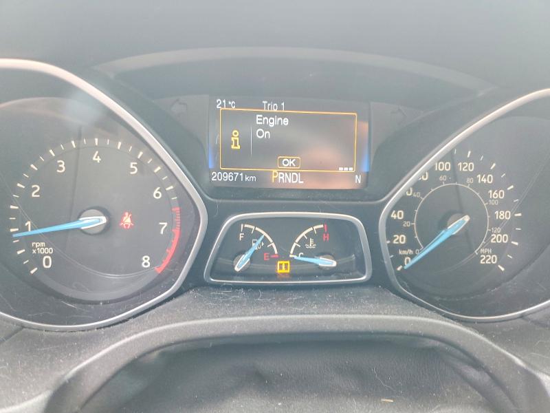 2016 Ford Focus მანქანა იყიდება აუქციონზე, vin: 1FADP3F29GL316485, აუქციონის ნომერი: 57910616