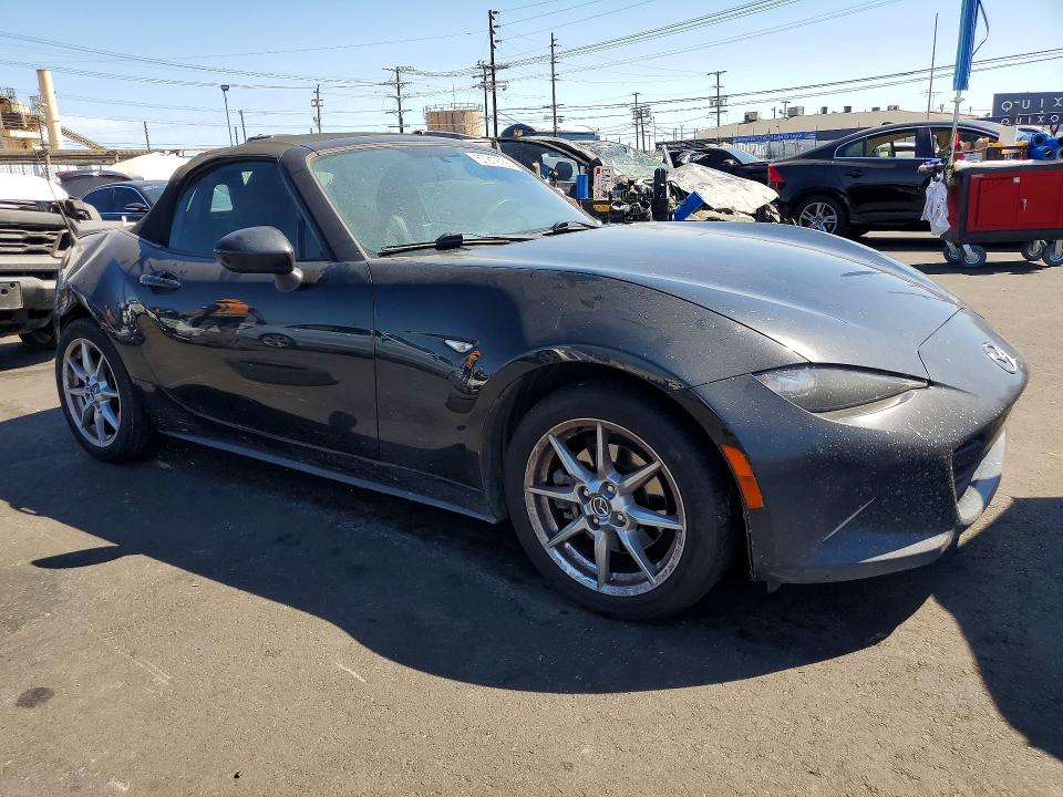 2016 Mazda Mx-5 Miata მანქანა იყიდება აუქციონზე, vin: JM1NDAB72G0115980, აუქციონის ნომერი: 57219736