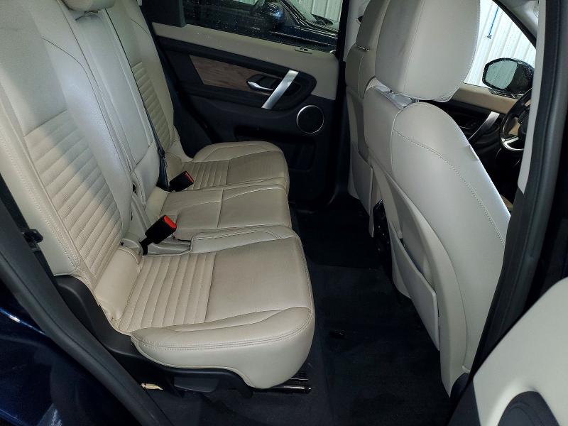 2020 Land Rover Discovery Sport მანქანა იყიდება აუქციონზე, vin: SALCJ2FX2LH839687, აუქციონის ნომერი: 57910646