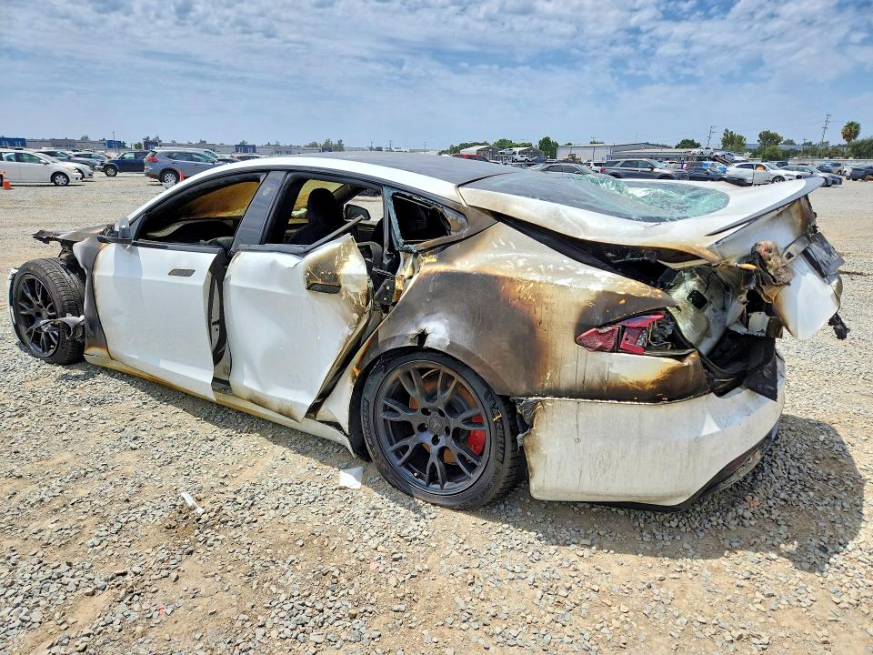 Aukcja sprzedaży 2021 Tesla Model S, vin: 5YJSA1E61MF453043, numer aukcji: 58163626