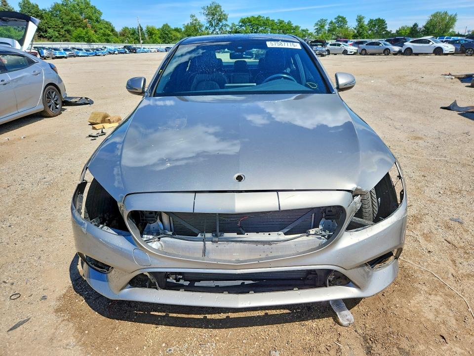 2019 Mercedes-benz C მანქანა იყიდება აუქციონზე, vin: 55SWF8EB2KU301616, აუქციონის ნომერი: 57587776