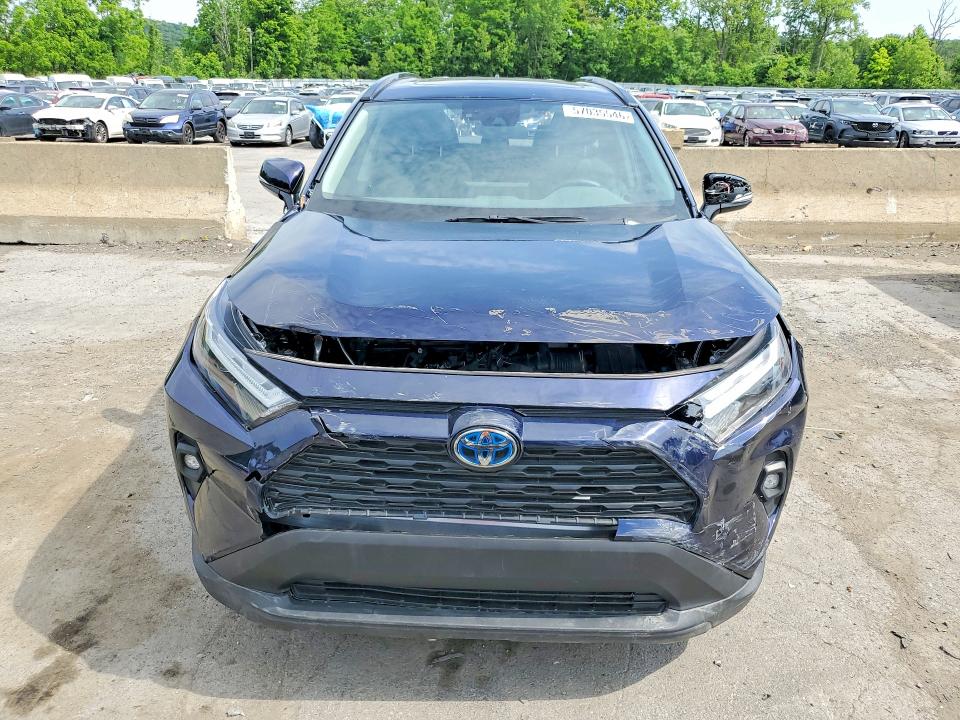 2024 Toyota Rav4 Hybrid მანქანა იყიდება აუქციონზე, vin: 4T3RWRFV9RU141882, აუქციონის ნომერი: 57035546