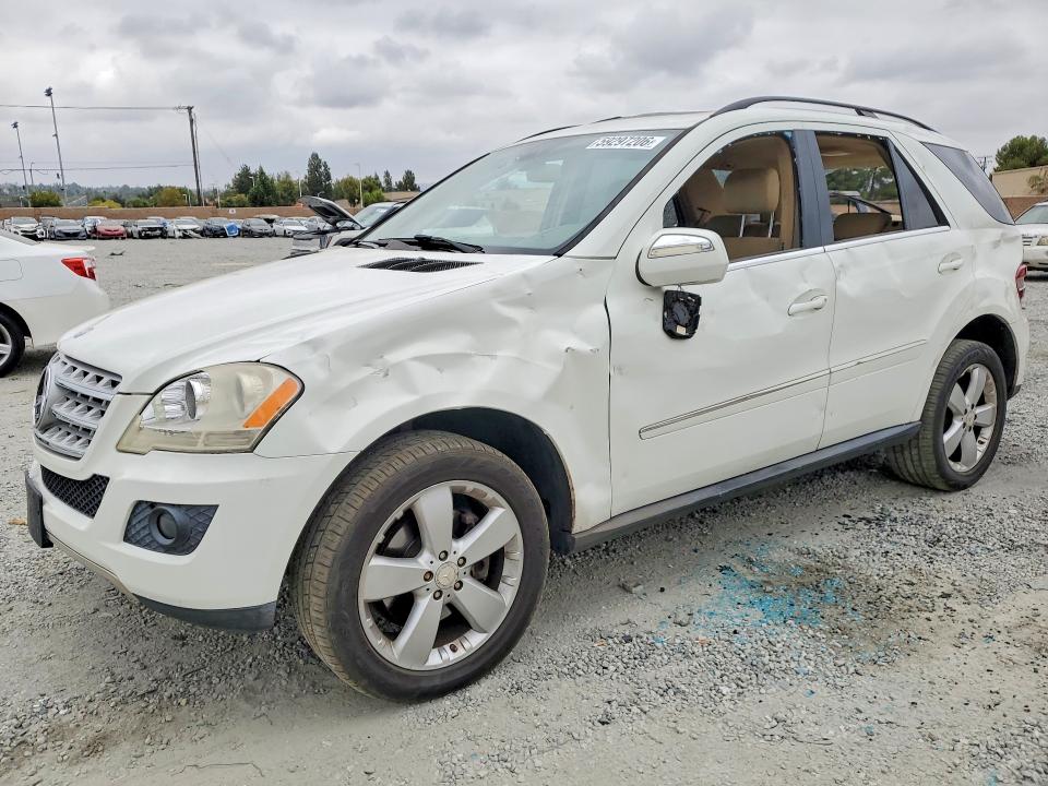 Продажа на аукционе авто 2010 Mercedes-benz Ml, vin: 4JGBB8GBXAA537877, номер лота: 59297206