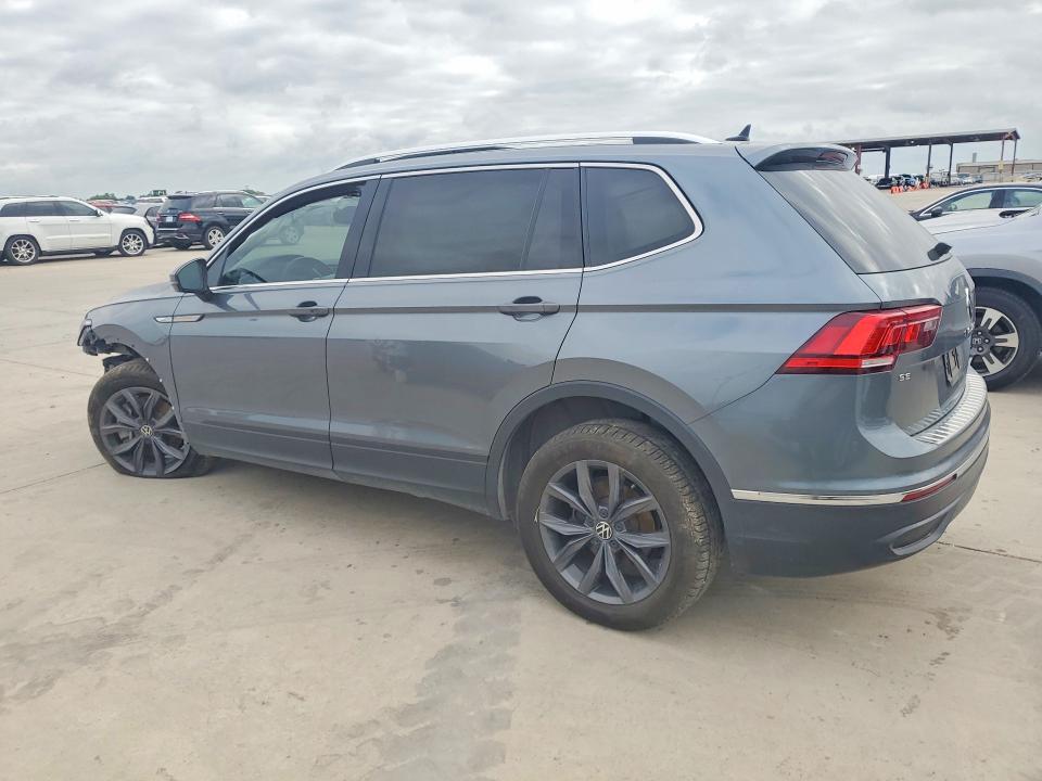 2022 Volkswagen Tiguan მანქანა იყიდება აუქციონზე, vin: 3VV3B7AX1NM138440, აუქციონის ნომერი: 56770016